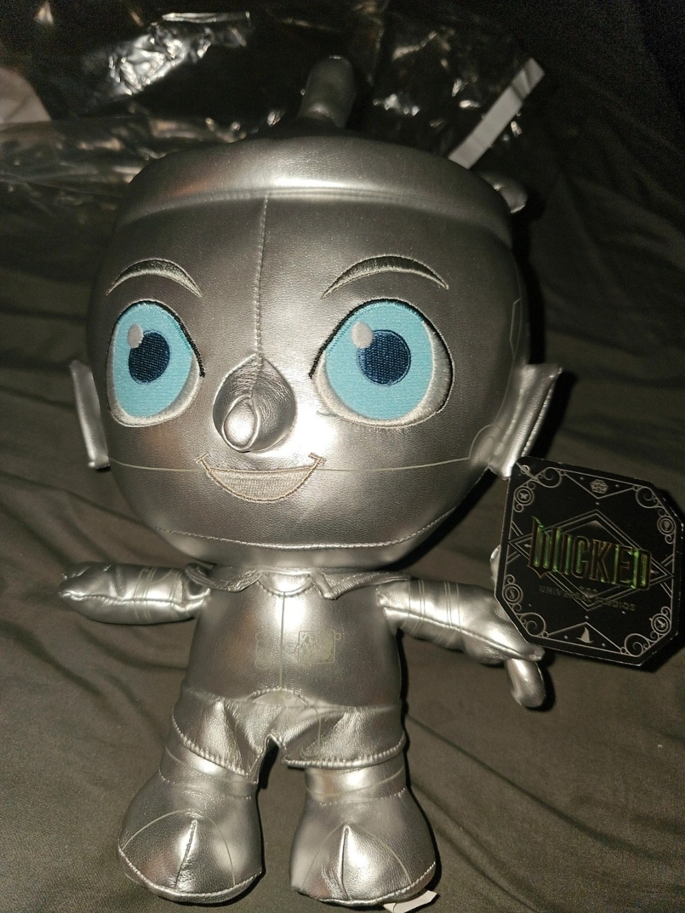Tin Man Plush Toy - Silver